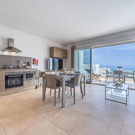 Fl5 Thelodge Amazing Views W Terrace By Homely Mellieha Exterior photo