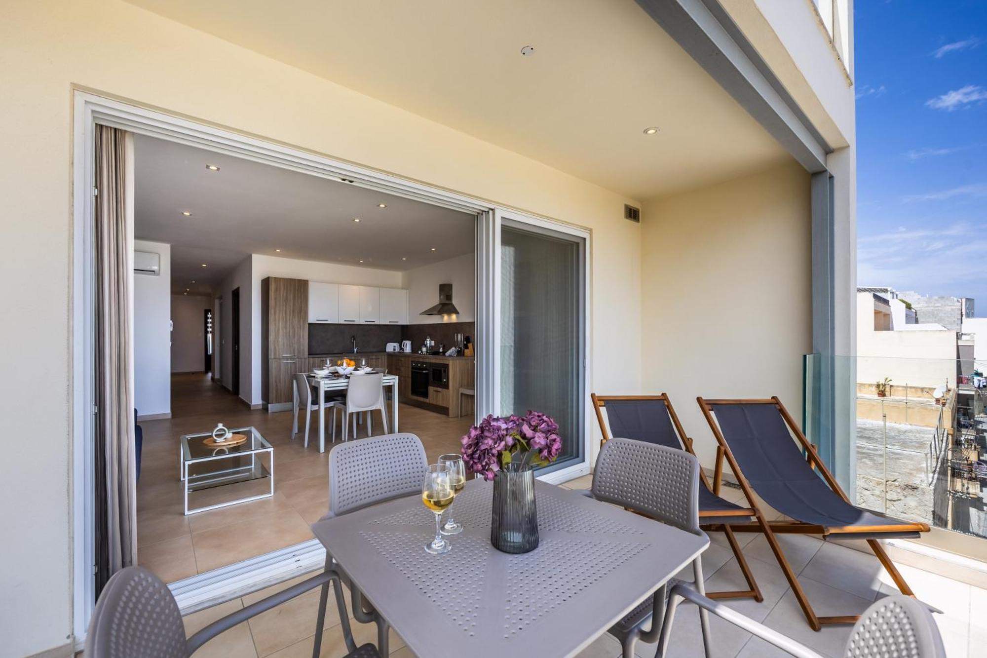 Fl5 Thelodge Amazing Views W Terrace By Homely Mellieha Exterior photo